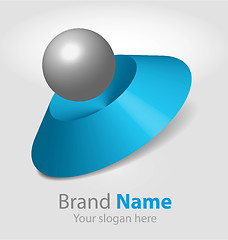 Image showing Abstract logo design