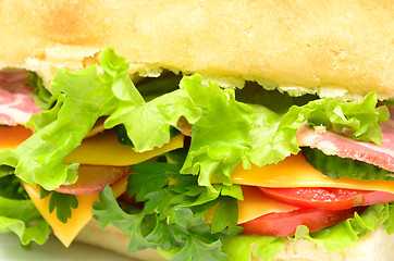 Image showing sandwich