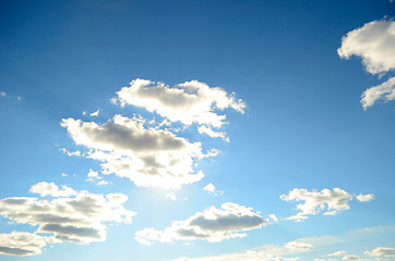 Image showing blue sky