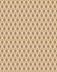 Image showing vintage shabby background with classy patterns