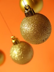 Image showing Christmas balls - 1