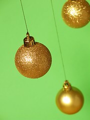 Image showing Christmas balls - 3