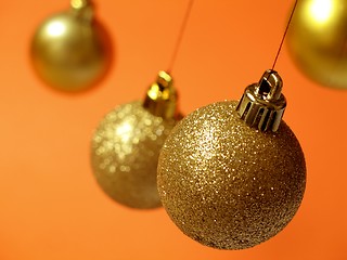 Image showing Christmas balls - 4