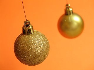 Image showing Christmas balls - 5