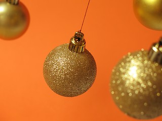 Image showing Christmas balls - 6