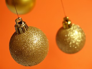 Image showing Christmas balls - 7