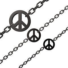 Image showing peace symbol