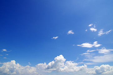 Image showing blue sky 