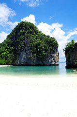 Image showing sea in Krabi 