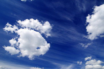 Image showing blue sky 