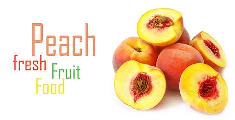 Image showing  peach 