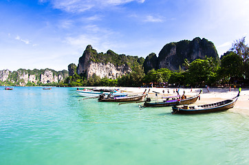 Image showing Tropical beach