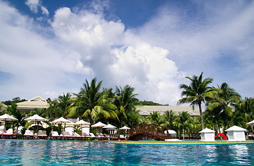 Image showing  swimming pool 