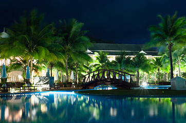 Image showing swimming pool 