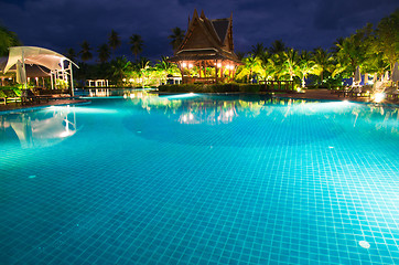 Image showing swimming pool 