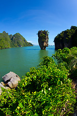 Image showing james bond island