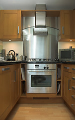 Image showing Apartment kitchen