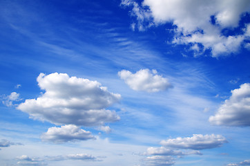 Image showing blue sky