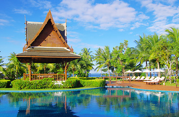 Image showing  pool in Thailand 