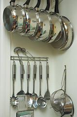 Image showing Apartment kitchen detail