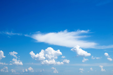 Image showing blue sky 