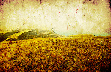 Image showing grunge background