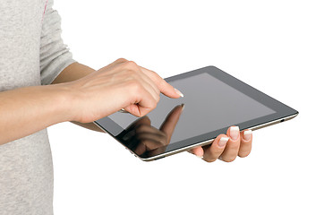 Image showing tablet computer