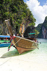 Image showing Tropical beach