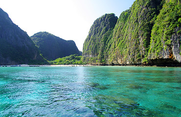 Image showing  sea in Krabi Thsiland