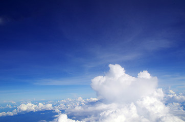 Image showing blue sky 