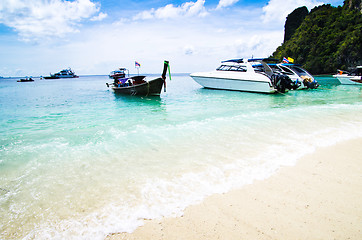 Image showing speed boat 