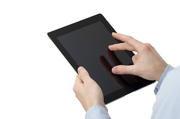 Image showing tablet computer