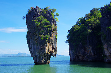 Image showing james bond island 