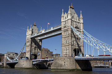 Image showing london tower bridge