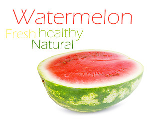 Image showing Watermelon