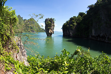 Image showing james bond island 