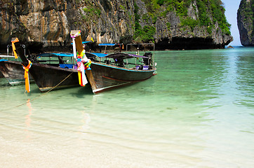 Image showing Tropical beach