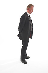 Image showing Funeral suit