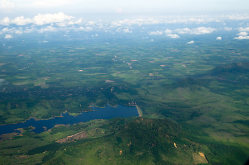 Image showing Aerial sky 