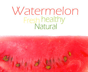 Image showing Watermelon