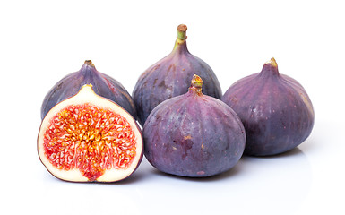 Image showing Ripe Fruits Figs