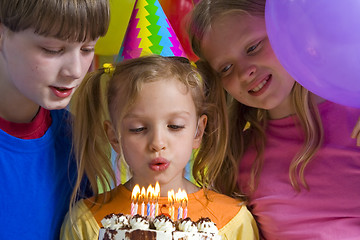 Image showing Happy Birthday