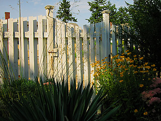 Image showing Garden Fence