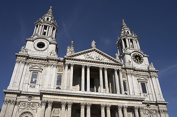 Image showing st pauls cathedral