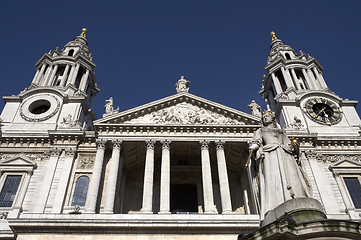 Image showing st pauls cathedral