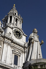 Image showing st pauls cathedral