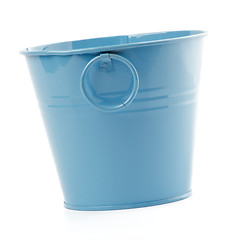 Image showing Blue Bucket