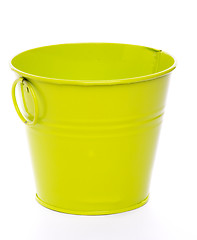 Image showing Green Bucket 