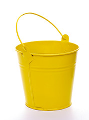 Image showing Yellow Bucket 