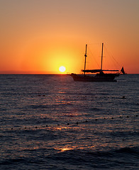 Image showing Sunrise Seascape